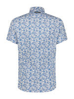 A Fish Named Fred Short Sleeve Shirt with Fishes Print