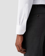 Eton Mens Business Solid White Slim Shirt