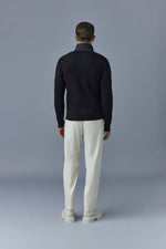 Mackage Haney-City Black Hybrid Sweater