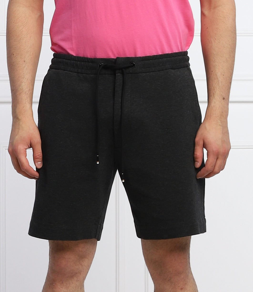 BOSS Banks1 Slim-fit shorts in stretch cotton