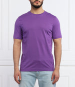 BOSS Thompson regular-fit logo T-shirt in cotton jersey