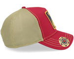 Goorin Bros Jacked Casino Red Trucker