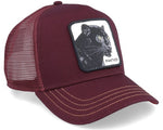 Goorin Bros The Black Panther Maroon Trucker