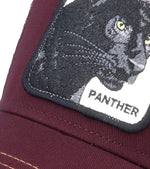 Goorin Bros The Black Panther Maroon Trucker