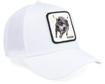 Goorin Bros Platinum Rage Core White Trucker