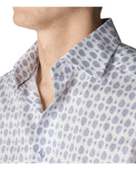 Eton Men's Paisley Print Slim Fit Shirt