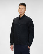 C.P. Company Gabardine Zipped Shirt