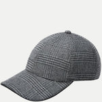 ETON Prince of Wales Check Wool Cap