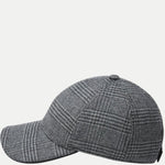 ETON Prince of Wales Check Wool Cap