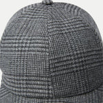 ETON Prince of Wales Check Wool Cap