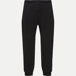 BOSS Hover Cotton-blend tracksuit bottoms with binding and branding