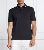 BOSS Pack regular-fit cotton polo with contrast stripe