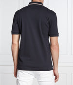 BOSS Pack regular-fit cotton polo with contrast stripe