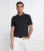 BOSS Pack regular-fit cotton polo with contrast stripe