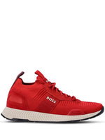 BOSS Titanium KNSTA Sock Trainers