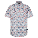 Bugatti Floral Short Sleeve Shirts