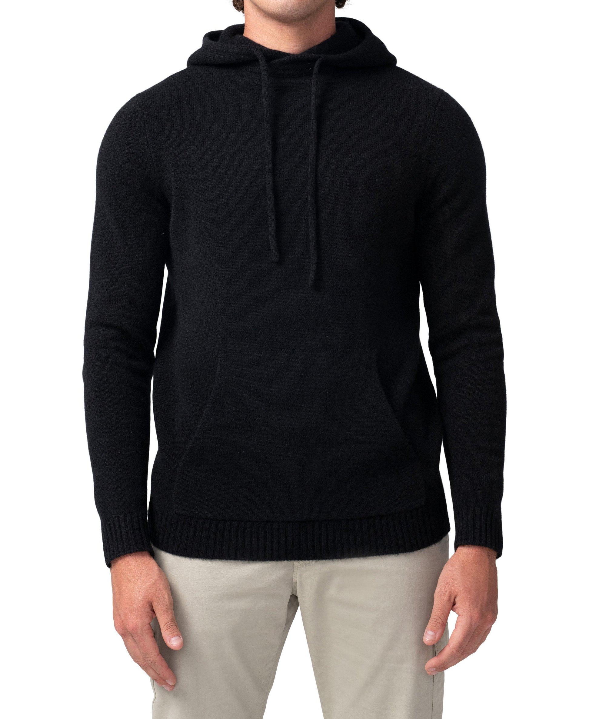 Good Man Chunky Cashmere Hoodie