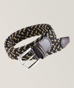 Anderson's Multi Coloured Braided Stretch Belt