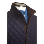 Waterville Nylon Diamond Quilt Coat