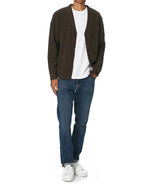 J. Lindeberg Caleb Blocked Boucle Cardigan