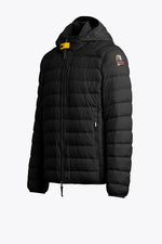 Parajumpers Last Minute Short Puffer in Black