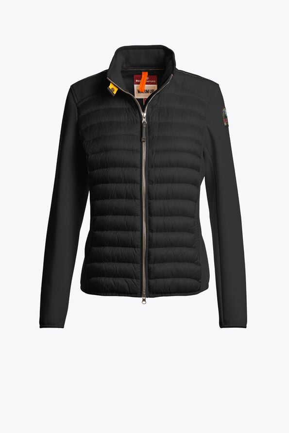 Parajumpers Olivia Hybrid Jacket in Black