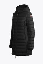 Parajumpers Irene Long Puffer in Black