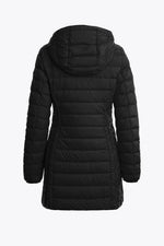 Parajumpers Irene Long Puffer in Black