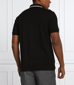 BOSS Pack regular-fit cotton polo with contrast stripe