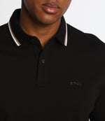 BOSS Pack regular-fit cotton polo with contrast stripe