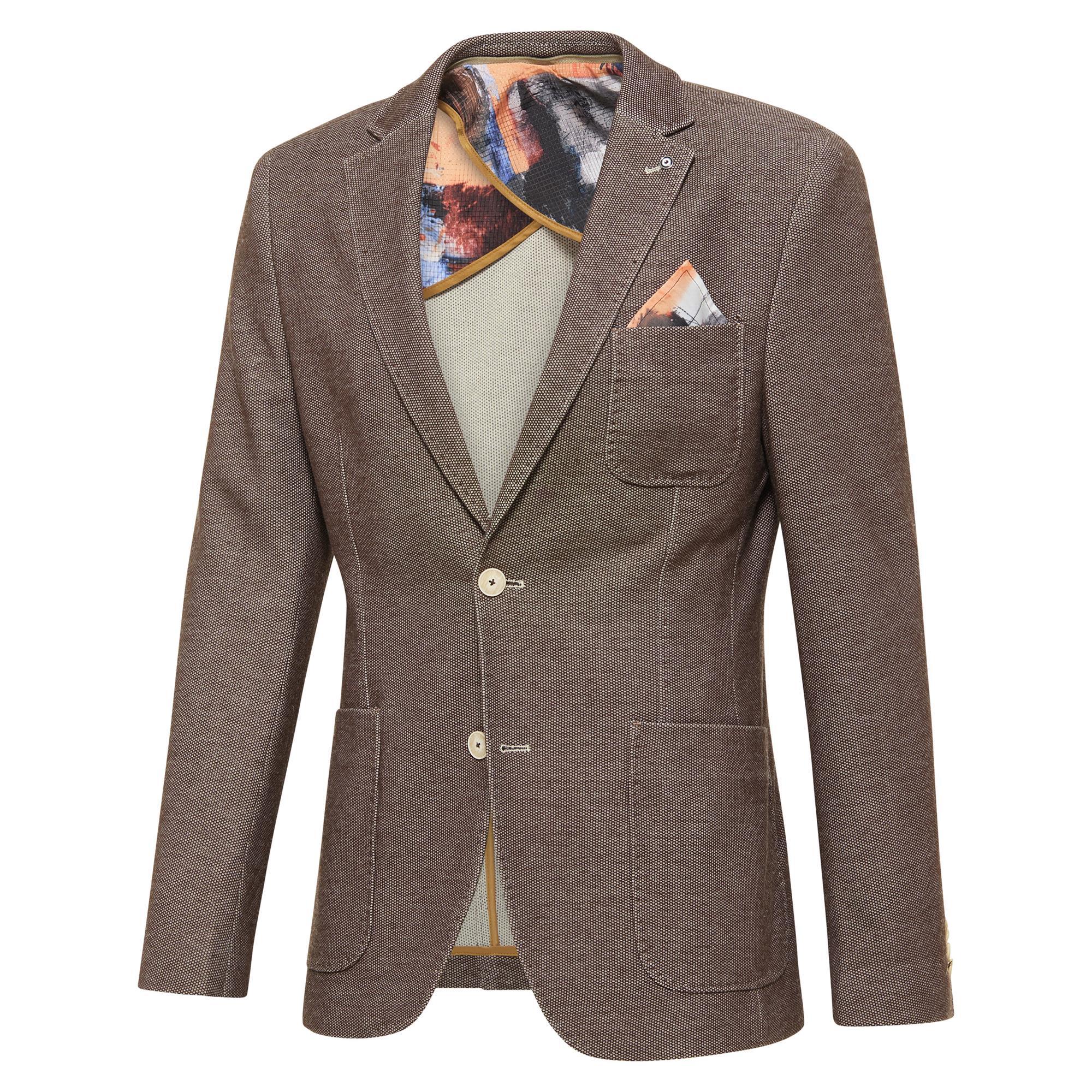 Blue Industry Men Stretch Classic Blazer