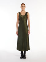 max mara leisure women's satin dress