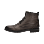 BUGATTI MIRATO DARK GREY BOOTS