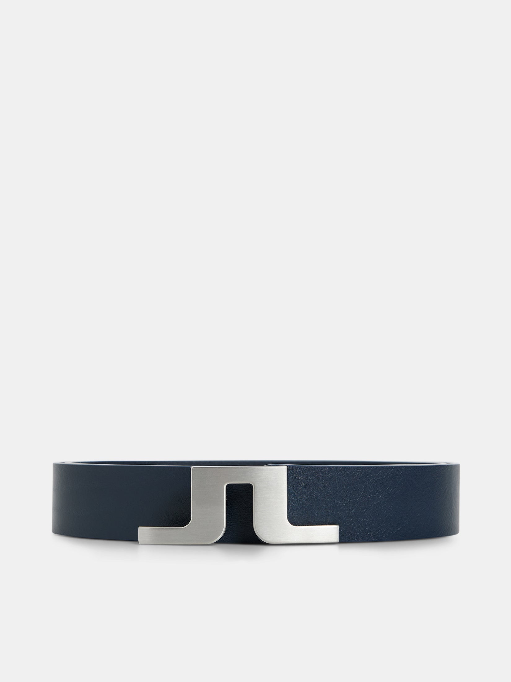 J Lindeberg Bridger Leather Belt