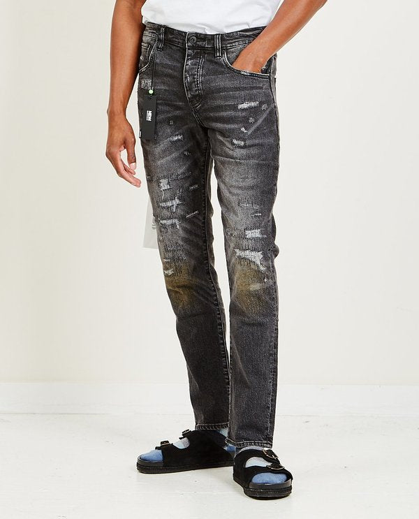 Neon Thunder Vintage Repair Denim Jeans