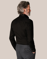 Black Signature Twill Shirt