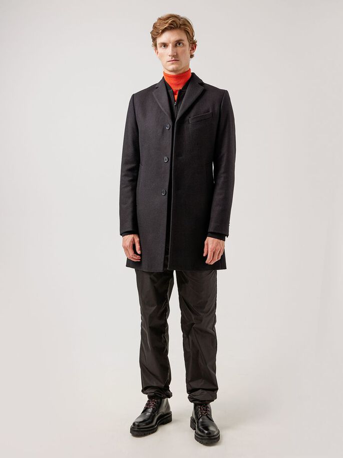 J. Lindeberg Wolger Compact Melton Coat