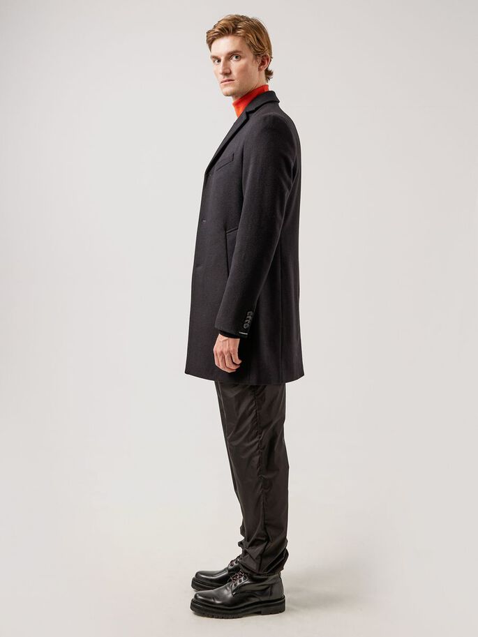 Gavin compact melton jacket store