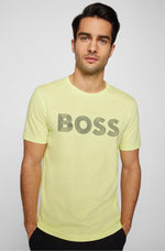 BOSS Tee 6 relaxed-fit t-shirt in cotton with logo