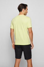 BOSS Tee 6 relaxed-fit t-shirt in cotton with logo