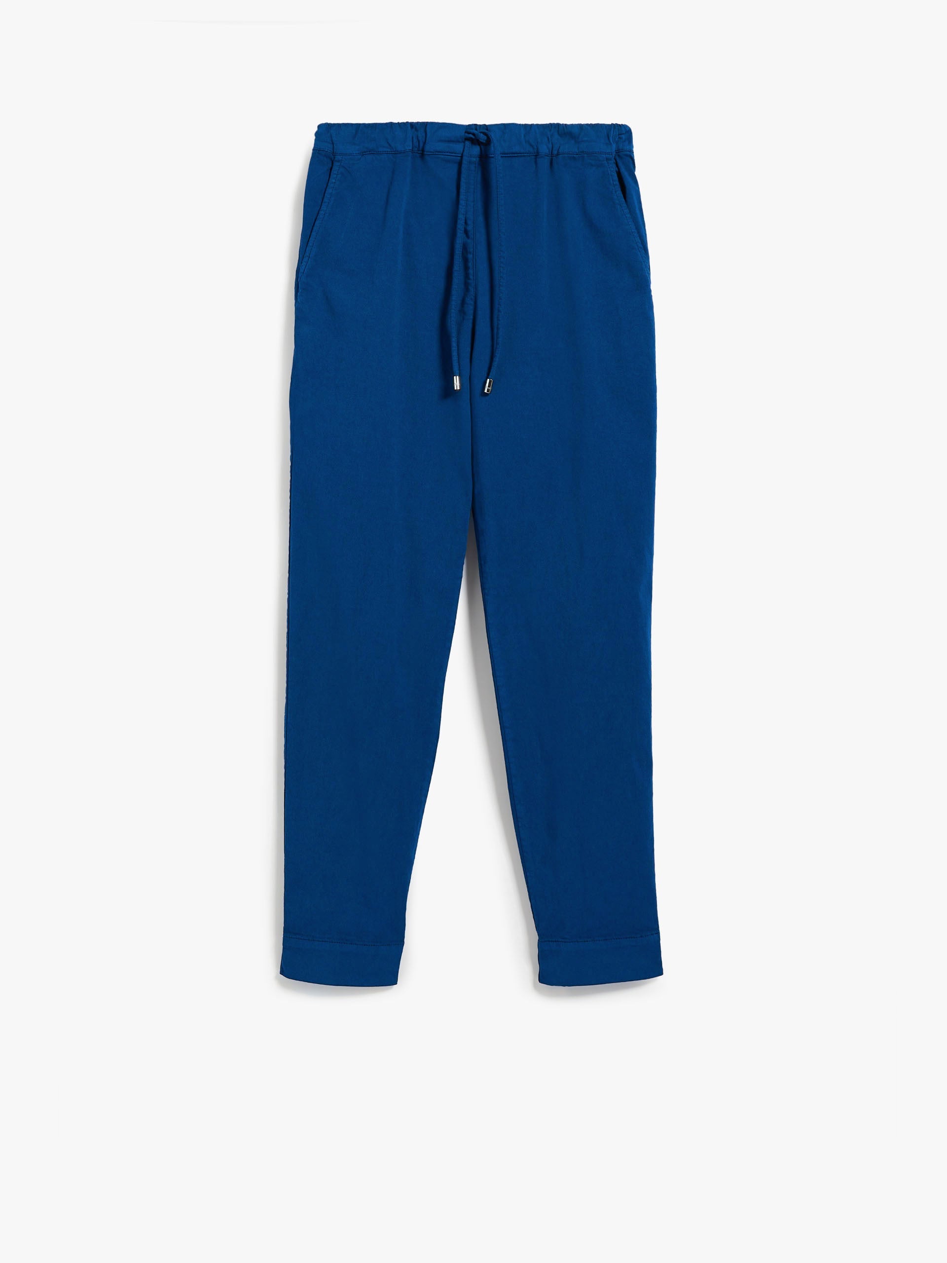 Max Mara Terreno Cotton Drill Joggers