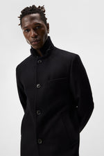 J. Lindeberg Holger Melton Black Coat