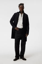 J. Lindeberg Holger Melton Black Coat