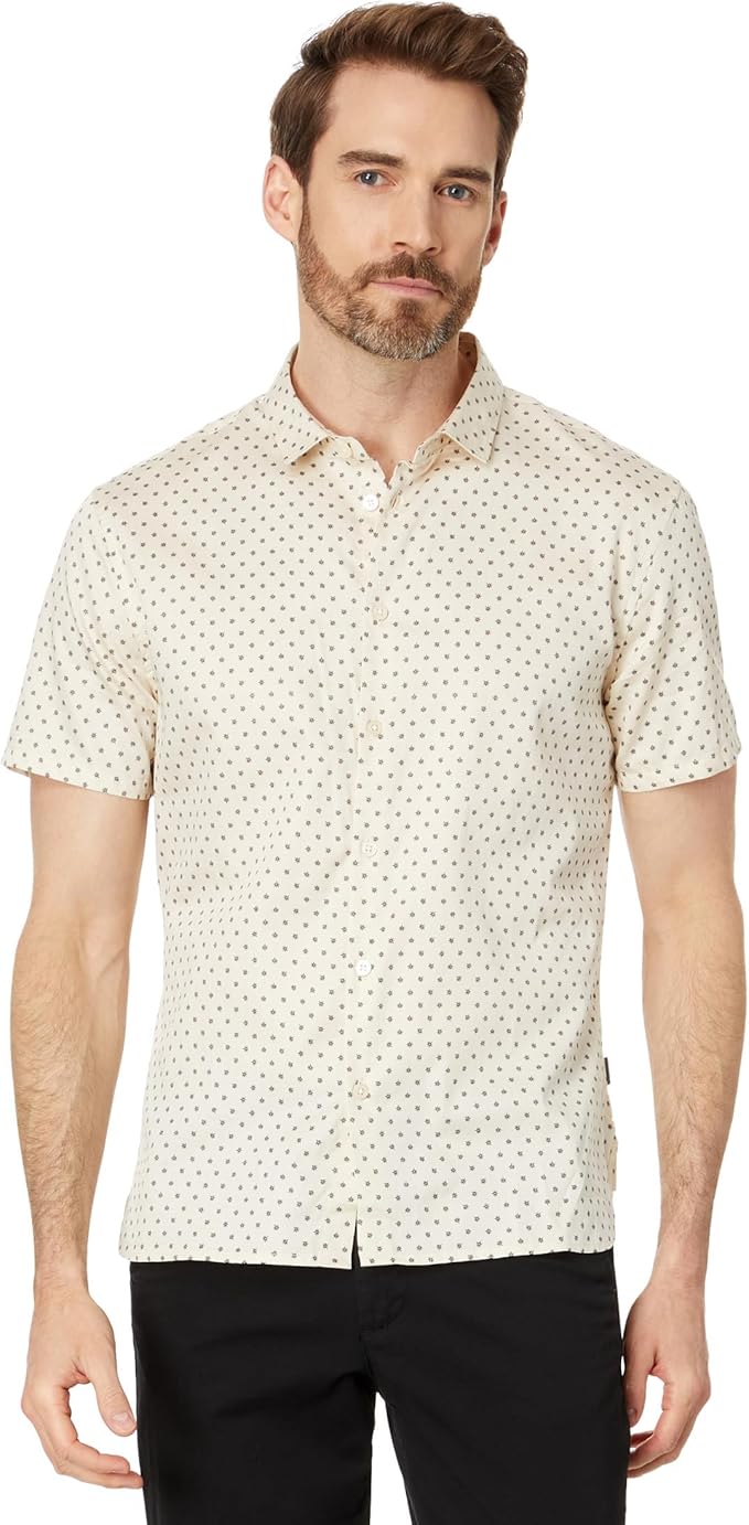 John Varvatos Sean Sport Short Sleeve Shirt