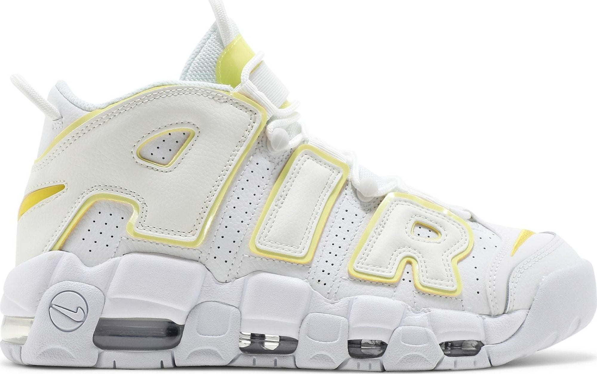 Nike AIR More Uptempo 'Light Citron'