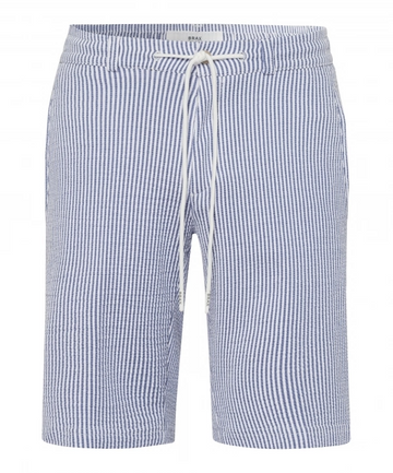 Brax Modern Fit Phil Seersucker Bermuda Shorts