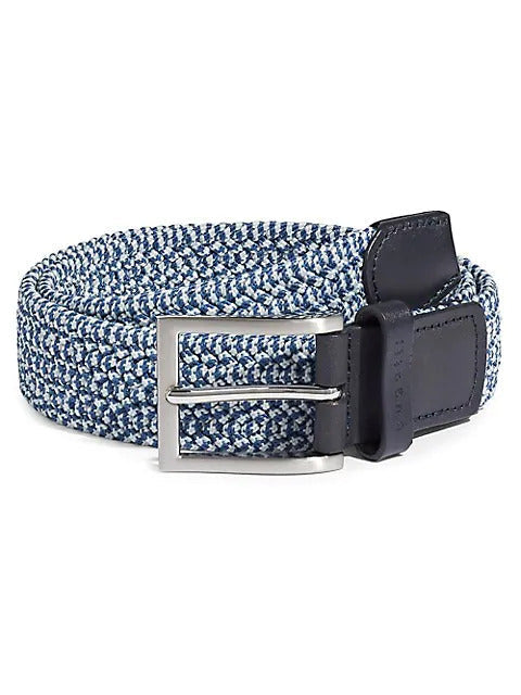 Bugatti Braided Stretch Belt