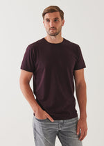 Patrick Assaraf Iconic T-shirt- Bordeaux