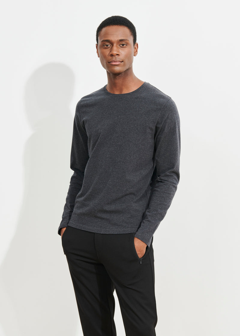 Patrick Assaraf Pima Cotton Stretch T-shirt