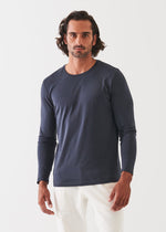 Patrick Assaraf Pima Cotton Stretch T-shirt